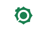 Flag of Kagamiishi, Fukushima